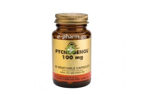 Solgar Pycnogenol 100 mg veg.caps 30s