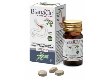 Aboca Bianacid για την καούρα 15 δισκία