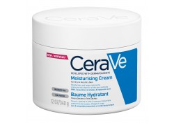 CeraVe Moisturising Cream για πρόσωπο και σώμα, ξηρό έως πολύ ξηρό δέρμα 340 g