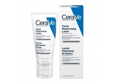 CeraVe Facial Moisturising Lotion κανονικό έως ξηρό δέρμα 52 ml