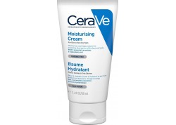 CeraVe Moisturising Cream Face & Body Baume Hydratant ξηρό έως πολύ ξηρό δέρμα 50 ml