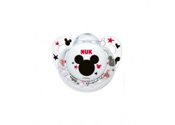 NUK Πιπίλα Σιλικόνης Disney Mickey 0-6 m