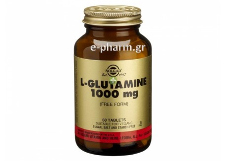 Solgar L-Glutamine 1000mg tabs 60s