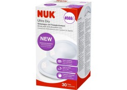 NUK Επιθέματα Στήθους Ultra Dry 30 τμχ