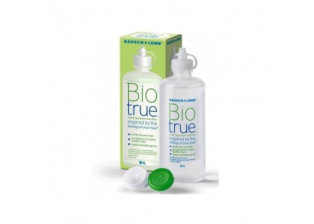 BioTrue Διάλυμα πολλαπλών χρήσεων 360 ml (300 ml & 60 ml Promo)