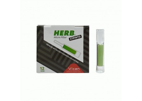 Vican Herb Micro Filter στριφτό 12 τεμ.