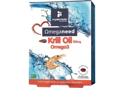 Myelements Krill Omega-3 500 mg 30 softgels