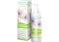 HELENVITA Υγρό καθαρισμού FeminVita για την ευαίσθητη περιοχή 200 ml