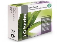 ESI Colon Cleanse 10 Herbs 30 tabs
