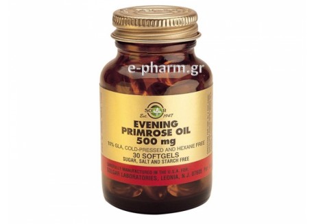Solgar Evening Primrose Oil 500 mg softgels 30s