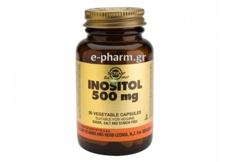 Solgar Inositol 500 mg veg.caps 50s