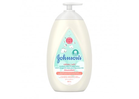 Johnson's Cottontouch Face and Body Lotion 500 ml