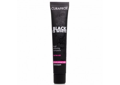 CURAPROX Black Is White Λευκαντική Οδοντόκρεμα 90ml