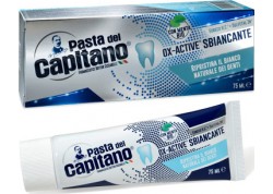 CAPITANO OX Active Λευκαντική Οδοντόβουρτσα 75 ml