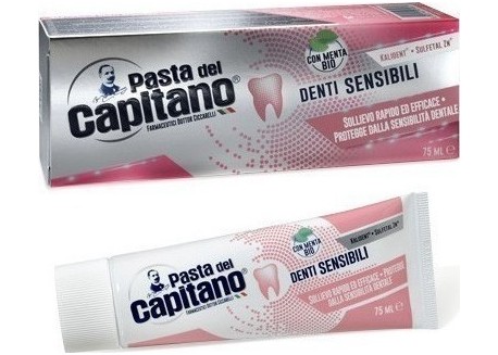 CAPITANO Sensitive Οδοντόκρεμα για Ευαίσθητα Δόντια 75ml