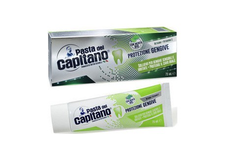 CAPITANO Protection Οδοντόκρεμα Προστασίας των ούλων 75ml