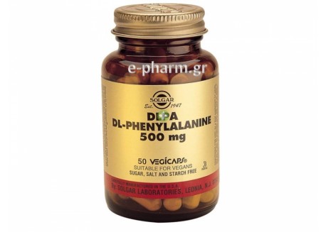 Solgar DL.PA. 500 mg veg.caps 50s