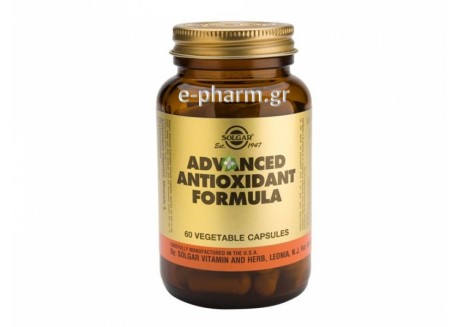 Solgar Advanced Antioxidant Formula veg. caps 60s