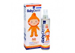 Intermed BabyDerm Baby Oil 200 ml