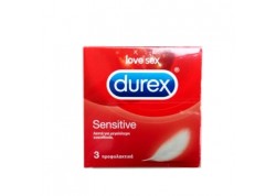 DUREX Προφυλακτικά Sensitive 3 τεμάχια