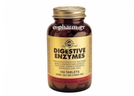 Solgar Digestive Enzymes tabs 100s