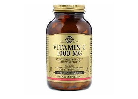 Solgar Vitamin C 1000mg 100 caps