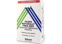 Alcon Tears Naturale Free Med 30 φιαλ. x 0,4 ml