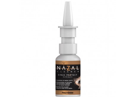 FREZYDERM Nazal Cleaner Sinus Protect Ρινικό Σπρέι, ιγμορίτιδα & ωτίτιδα 30ml