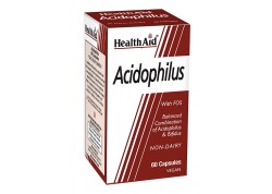HealthAid Balanced Acidophilus 100 million 60 caps