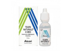 Alcon Tears Naturale II Med 15 ml