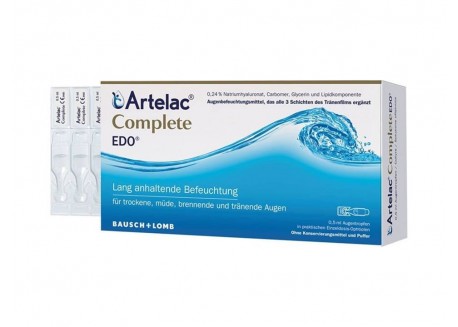 Artelac Complete (30 amp x 0,5 ml)