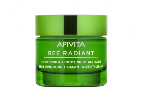 APIVITA Bee Radiant Gel-Balm Νύχτας 50 ml