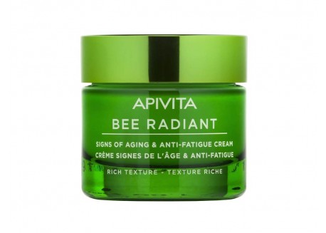 APIVITA Bee Radiant Κρέμα 50 ml