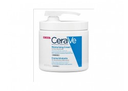 CeraVe Moisturising Cream Face & Body, ξηρό έως πολύ ξηρό δέρμα 454 g