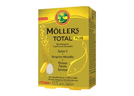 Moller's Total Plus 30 caps