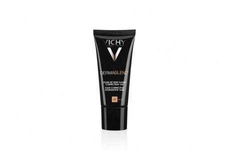Vichy Dermablend Fluide Διορθωτικό Make-up 45 Gold SPF 35 30ml