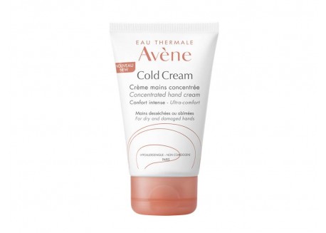 Avene Cold Cream Mains Concentree 50 ml