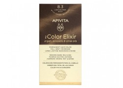 APIVITA My Color Elixir 8.3 Ξανθό Ανοιχτό Χρυσό 50 ml & 75 ml
