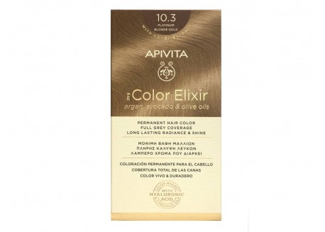 APIVITA My Color Elixir 10.3 Κατάξανθο Χρυσό 50 ml & 75 ml