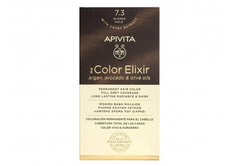APIVITA My Color Elixir 7.3 Ξανθό Χρυσό 50 ml & 75 ml