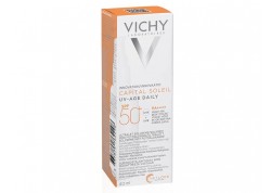 VICHY CAPITAL SOLEIL UV AGE DAILY SPF 50+   40 ml