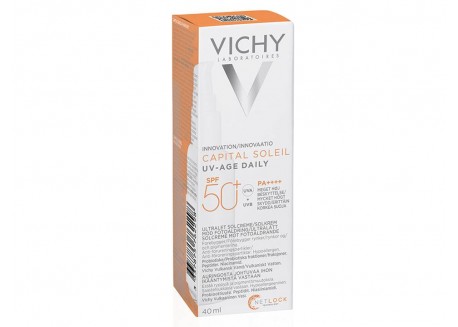 VICHY CAPITAL SOLEIL UV AGE DAILY SPF 50+   40 ml