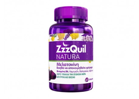 ZZZQUIL Natura 30 ζελεδάκια