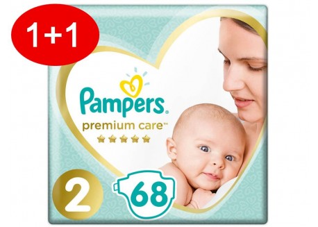 Pampers Premium Care N.2 46 τμχ Jumbo