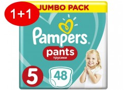 Pampers Pants N.5 48 τμχ Jumbo Πάνες-βρακάκι