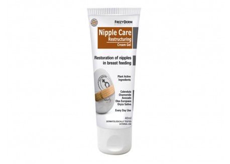 Frezyderm Nipple Care Restructuring Cream Gel 40 ml