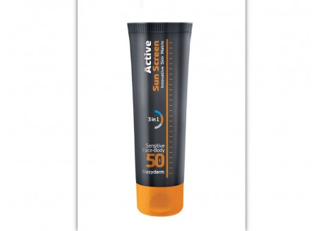 Frezyderm Active Sun Screen Sensitive Face & Body SPF 50 150 ml